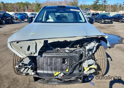 2025 Volvo Ex90 Ultra z USA, uszkodzony, nr VIN 7JDEV3VL9SG001015